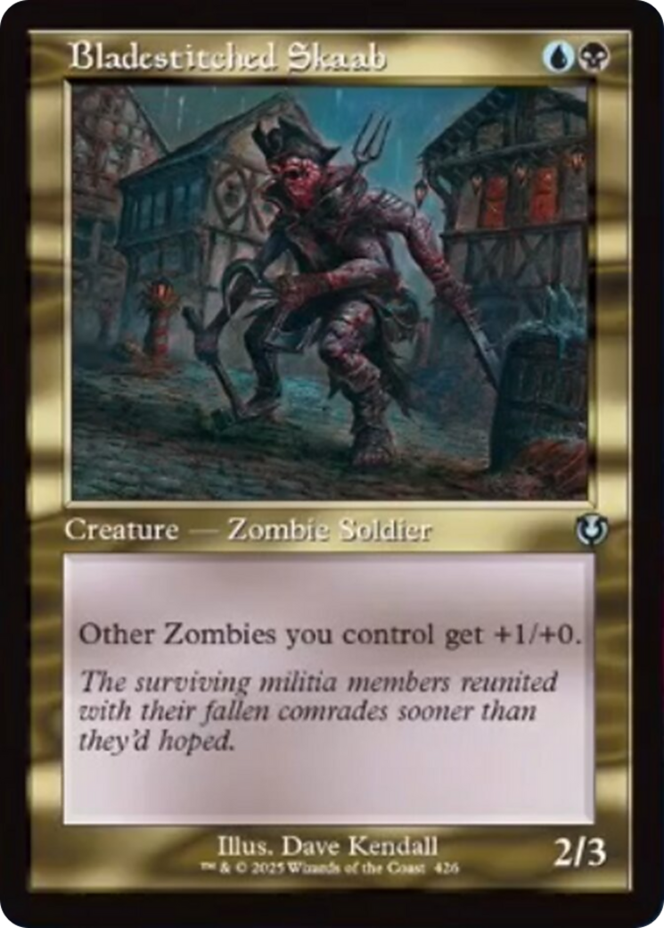 Bladestitched Skaab (Retro Frame) [Innistrad Remastered] - Magic: The Gathering - Card Brawlers | Quebec | Canada |