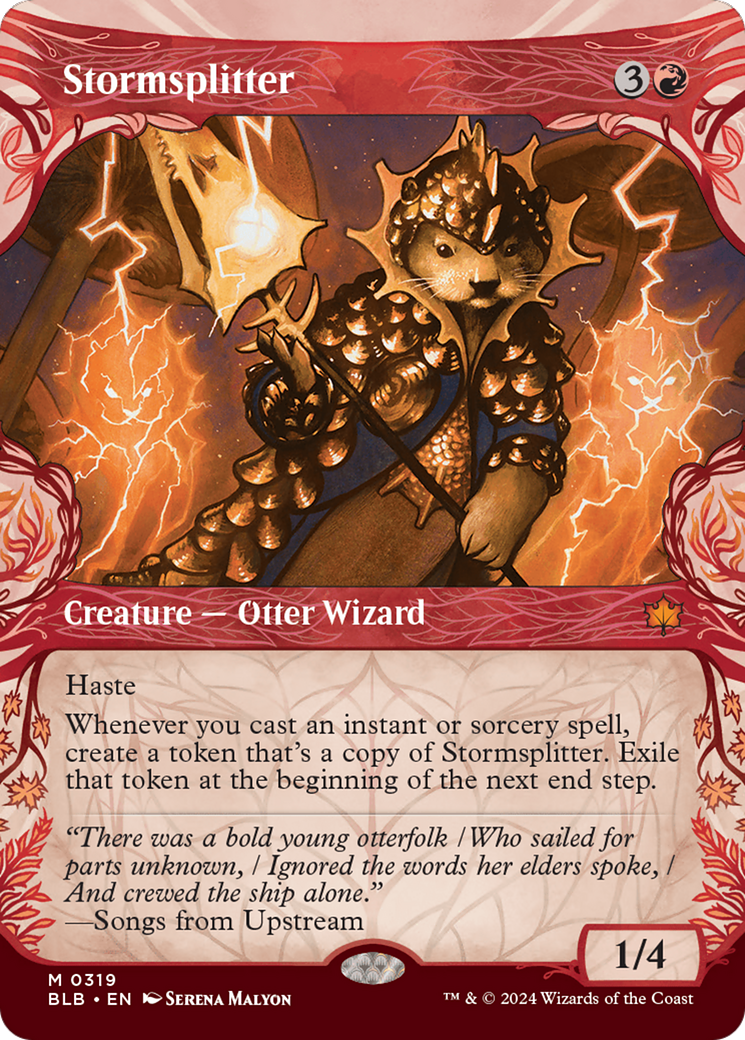 Stormsplitter (Showcase) [Bloomburrow] - Magic: The Gathering - Card Brawlers | Quebec | Canada |