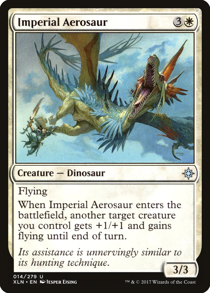 Imperial Aerosaur [Ixalan] - Magic: The Gathering - Card Brawlers | Quebec | Canada |