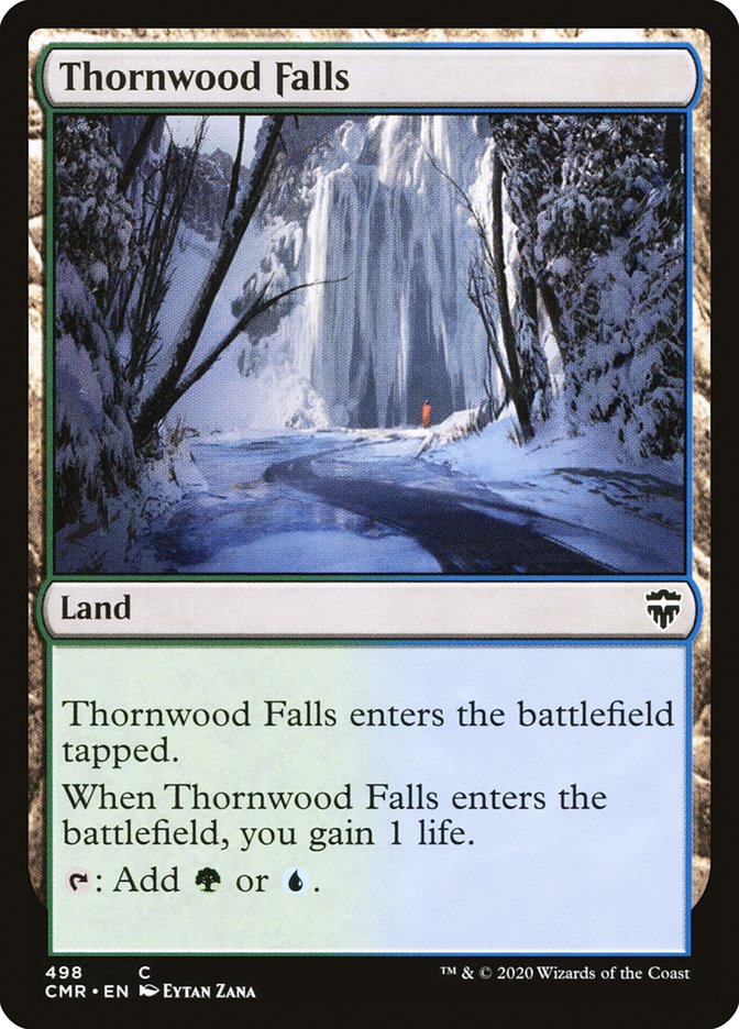Thornwood Falls [Commander Legends] - Magic: The Gathering - Card Brawlers | Quebec | Canada |