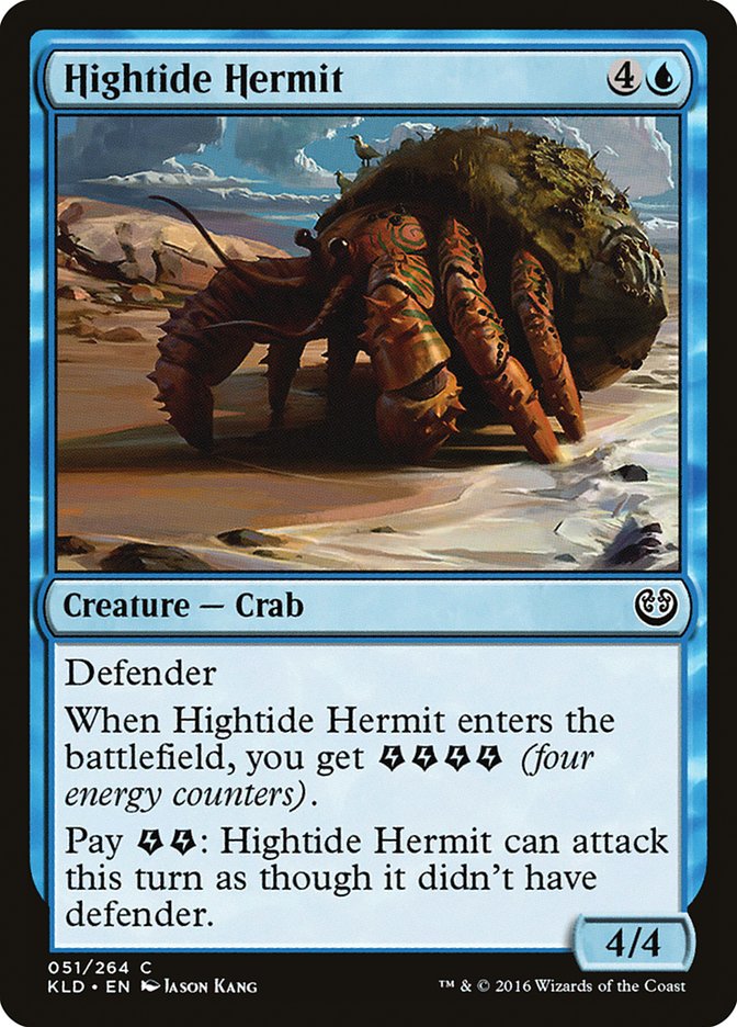 Hightide Hermit [Kaladesh] - Magic: The Gathering - Card Brawlers | Quebec | Canada |