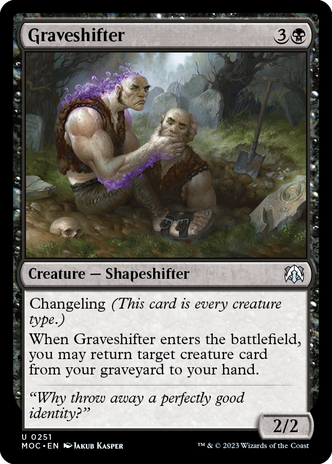 Graveshifter [March of the Machine Commander] - Magic: The Gathering - Card Brawlers | Quebec | Canada |