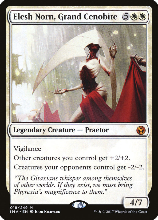 Elesh Norn, Grand Cenobite [Iconic Masters] - Magic: The Gathering - Card Brawlers | Quebec | Canada |