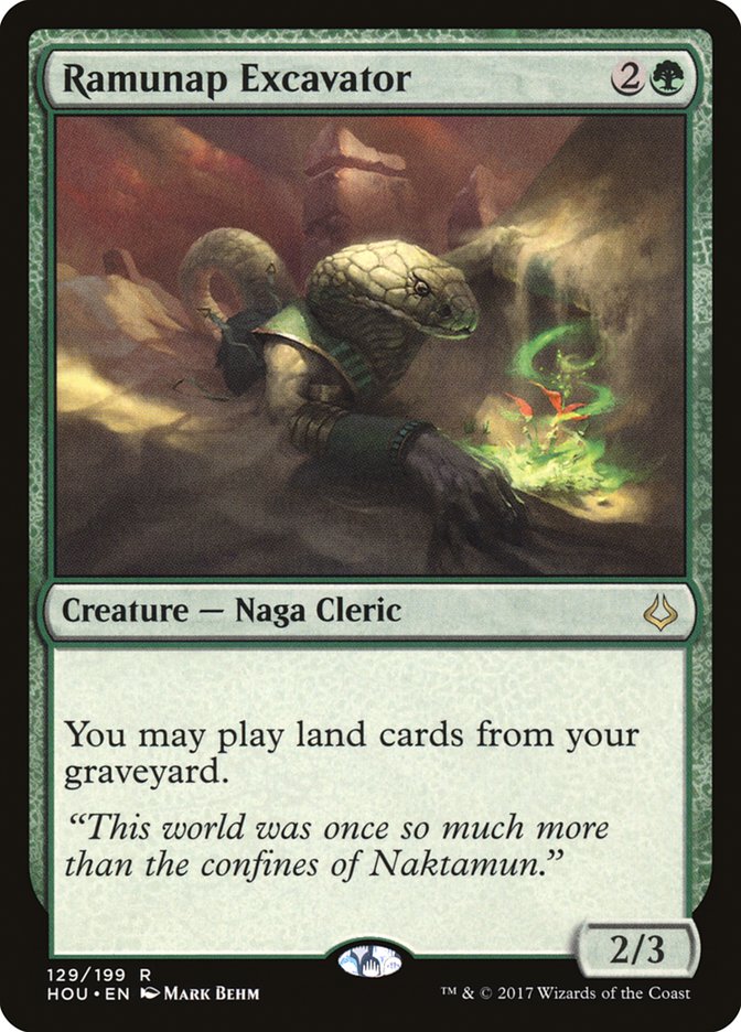 Ramunap Excavator [Hour of Devastation] - Magic: The Gathering - Card Brawlers | Quebec | Canada |