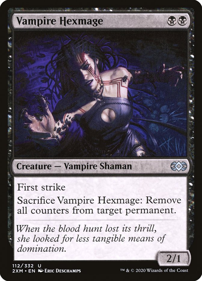 Vampire Hexmage [Double Masters] - Magic: The Gathering - Card Brawlers | Quebec | Canada |