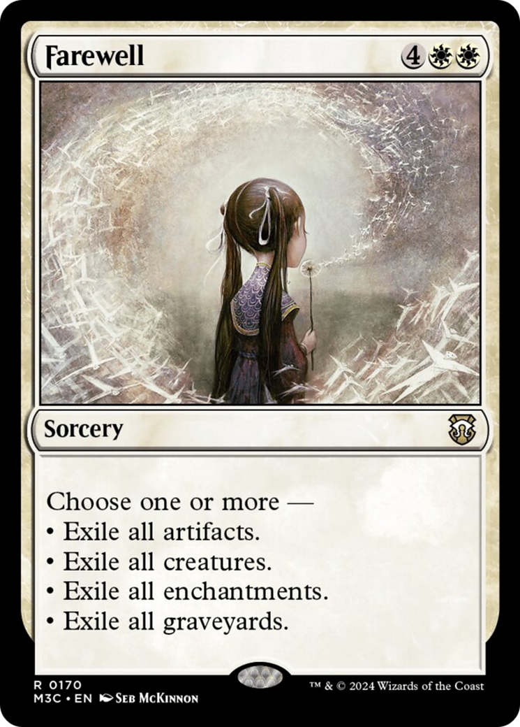 Farewell [Modern Horizons 3 Commander] - Magic: The Gathering - Card Brawlers | Quebec | Canada |
