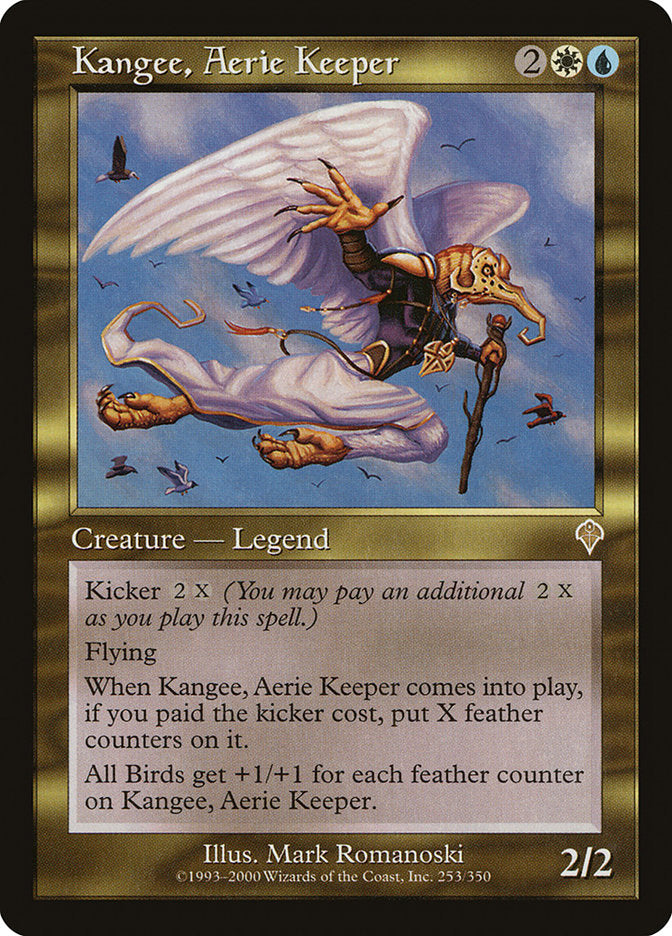 Kangee, Aerie Keeper [Invasion] - Magic: The Gathering - Card Brawlers | Quebec | Canada |