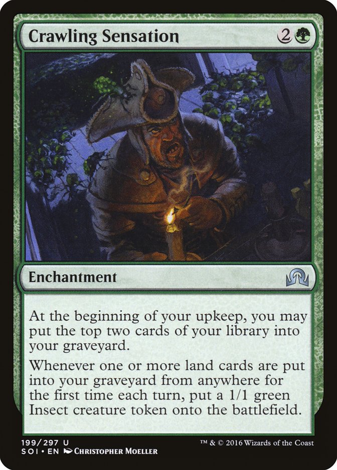 Crawling Sensation [Shadows over Innistrad] - Magic: The Gathering - Card Brawlers | Quebec | Canada |