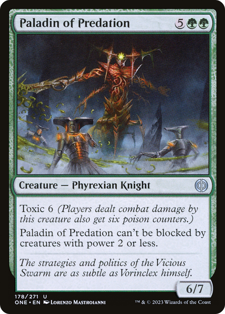 Paladin of Predation [Phyrexia: All Will Be One] - Magic: The Gathering - Card Brawlers | Quebec | Canada |