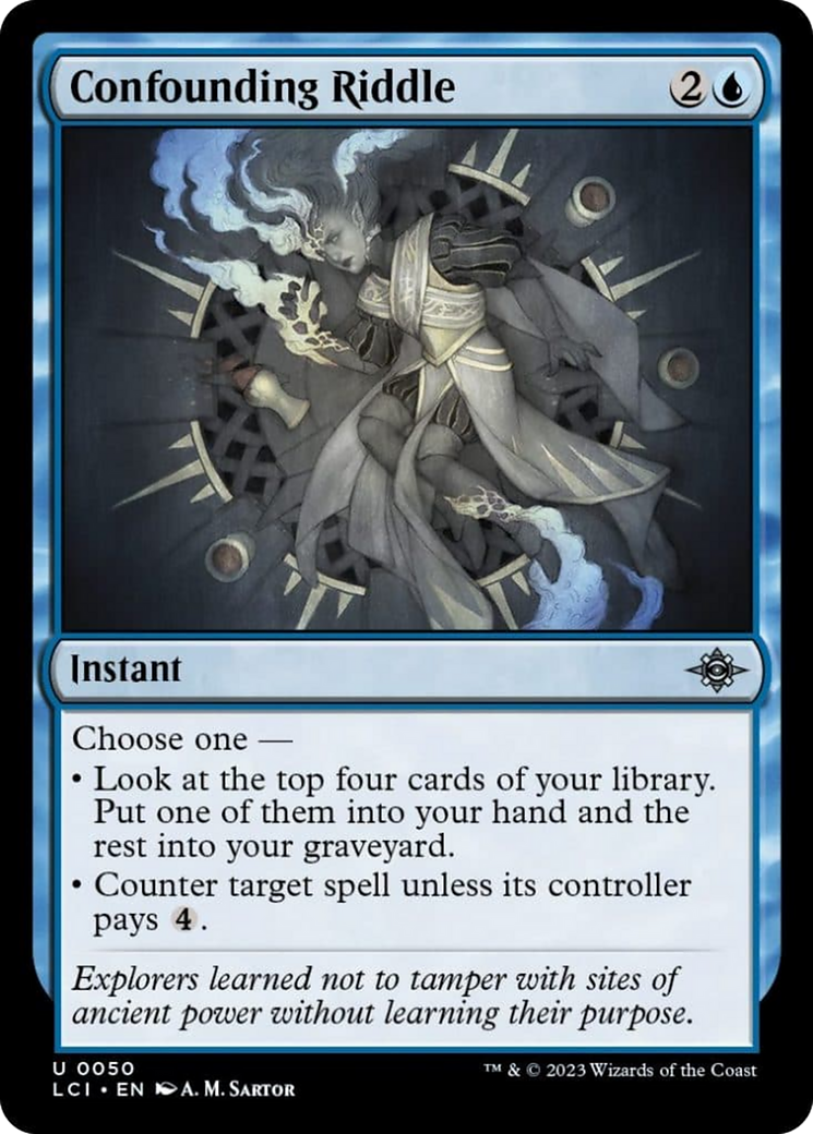 Confounding Riddle [The Lost Caverns of Ixalan] - Magic: The Gathering - Card Brawlers | Quebec | Canada |