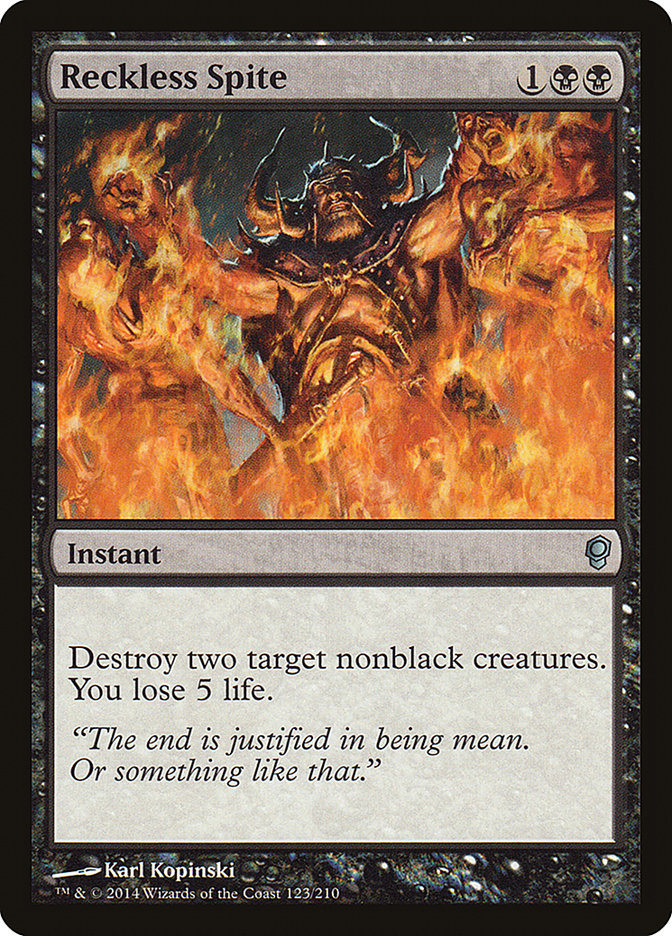 Reckless Spite [Conspiracy] - Magic: The Gathering - Card Brawlers | Quebec | Canada |