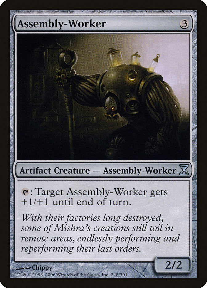 Assembly-Worker [Time Spiral] - Magic: The Gathering - Card Brawlers | Quebec | Canada |