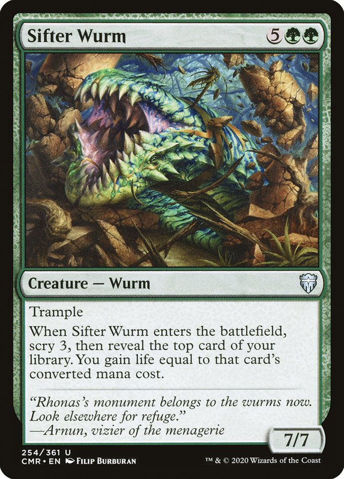 Sifter Wurm [Commander Legends] - Magic: The Gathering - Card Brawlers | Quebec | Canada |