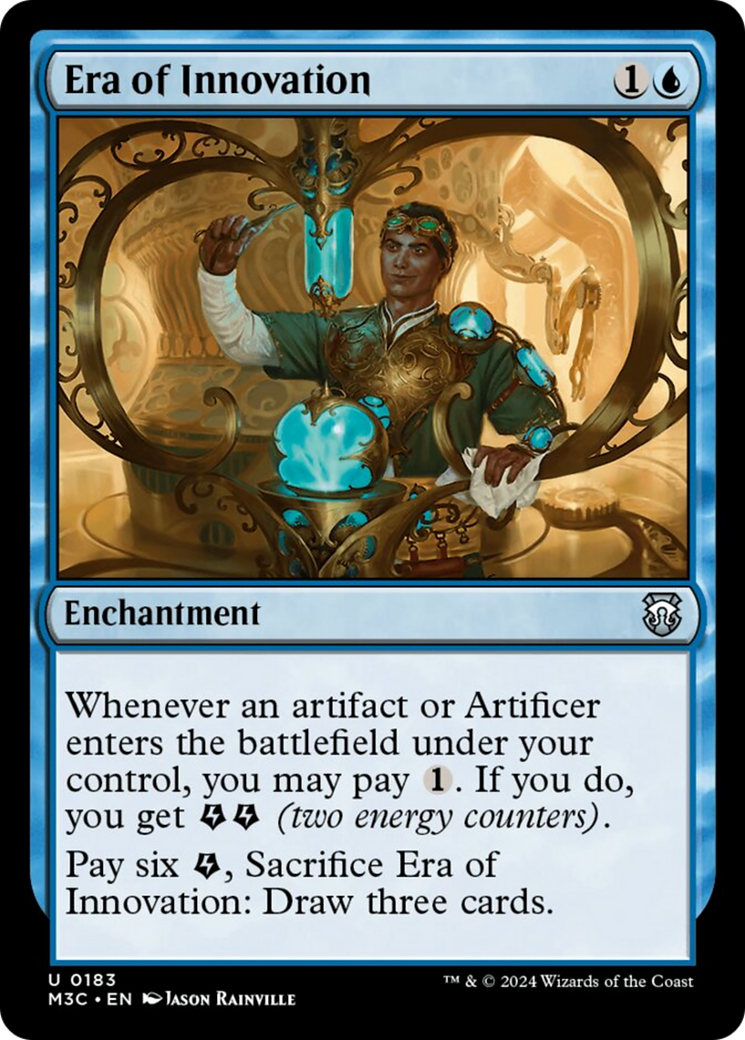 Era of Innovation (Ripple Foil) [Modern Horizons 3 Commander] - Magic: The Gathering - Card Brawlers | Quebec | Canada |