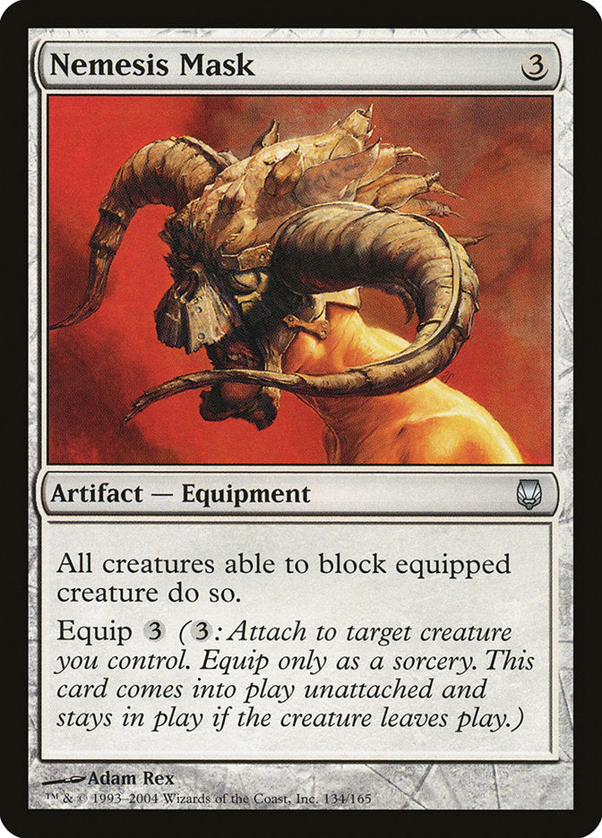 Nemesis Mask [Darksteel] - Magic: The Gathering - Card Brawlers | Quebec | Canada |