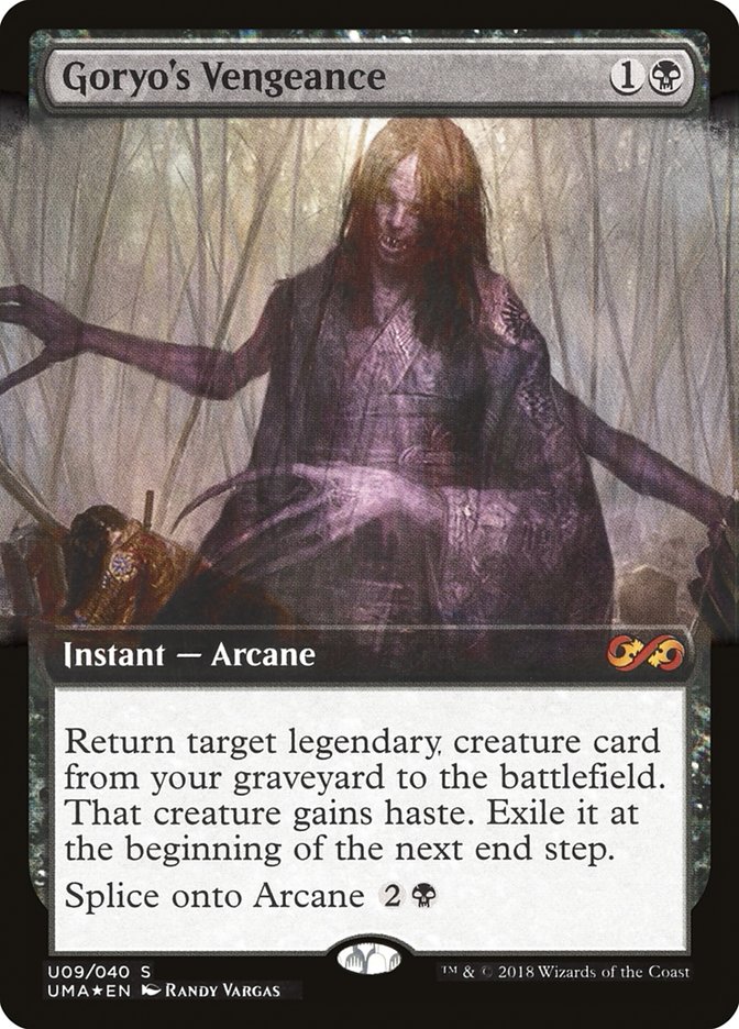 Goryo's Vengeance (Topper) [Ultimate Masters Box Topper] - Magic: The Gathering - Card Brawlers | Quebec | Canada |