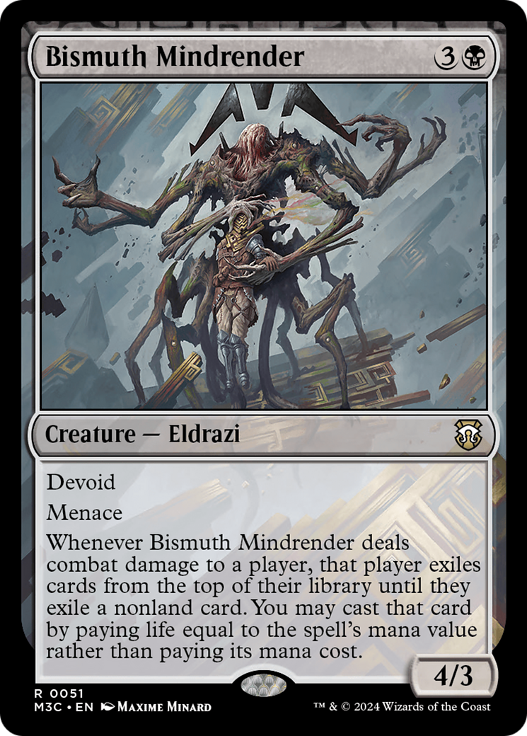 Bismuth Mindrender (Ripple Foil) [Modern Horizons 3 Commander] - Magic: The Gathering - Card Brawlers | Quebec | Canada |