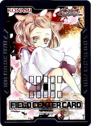 Field Center Token: Ash Blossom & Joyous Spring (Alternate Art) (Duel Devastator) () Common / Short Print