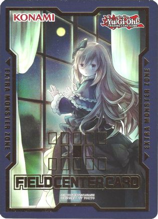 Field Center Token: Ghost Belle & Haunted Mansion (Alternate Art) (Duel Devastator) () Common / Short Print