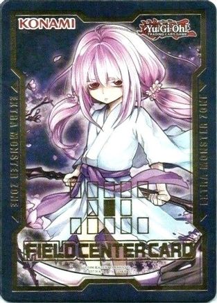 Field Center Token: Ghost Reaper & Winter Cherries (Alternate Art) (Duel Devastator) () Common / Short Print