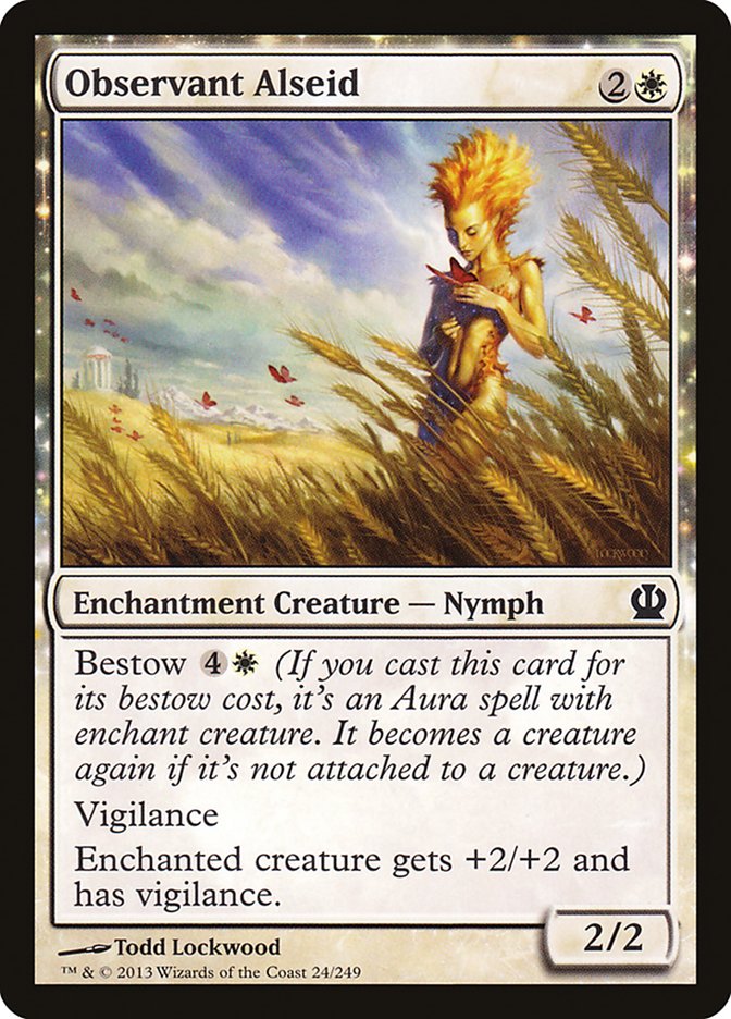 Observant Alseid [Theros] - Magic: The Gathering - Card Brawlers | Quebec | Canada |