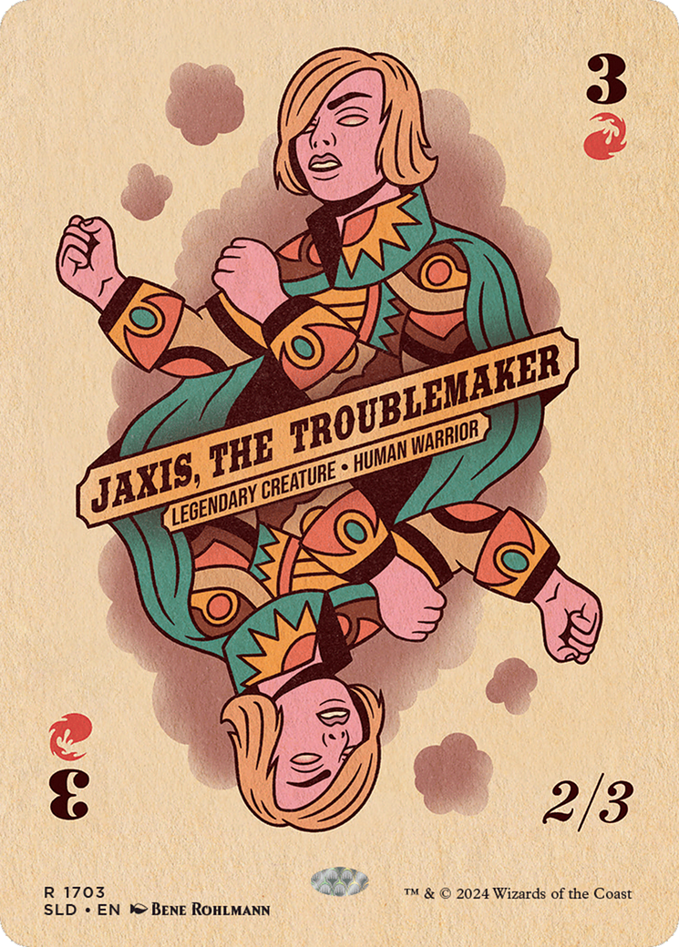 Jaxis, the Troublemaker [Secret Lair Drop Series] - Magic: The Gathering - Card Brawlers | Quebec | Canada |