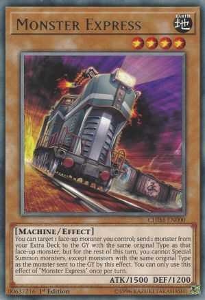 Monster Express [CHIM-EN000] Rare - Yu-Gi-Oh! - Card Brawlers | Quebec | Canada |
