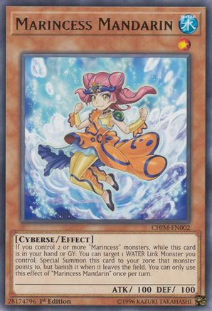 Marincess Mandarin [CHIM-EN002] Rare - Yu-Gi-Oh! - Card Brawlers | Quebec | Canada |