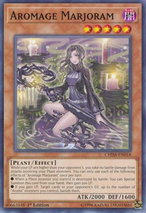 Aromage Marjoram [CHIM-EN018] Common - Yu-Gi-Oh! - Card Brawlers | Quebec | Canada |