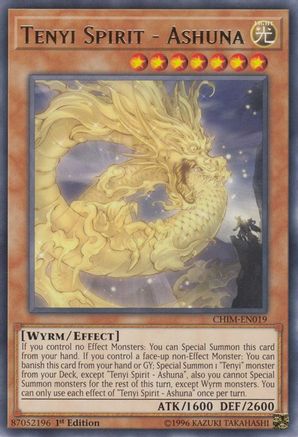 Tenyi Spirit - Ashuna [CHIM-EN019] Rare - Yu-Gi-Oh! - Card Brawlers | Quebec | Canada |