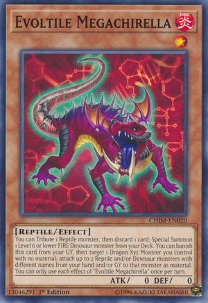 Evoltile Megachirella [CHIM-EN020] Common - Yu-Gi-Oh! - Card Brawlers | Quebec | Canada |