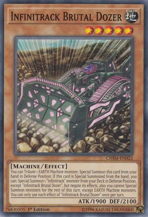 Infinitrack Brutal Dozer [CHIM-EN022] Common - Yu-Gi-Oh! - Card Brawlers | Quebec | Canada |