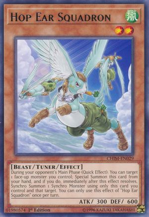 Hop Ear Squadron [CHIM-EN029] Rare - Yu-Gi-Oh! - Card Brawlers | Quebec | Canada |