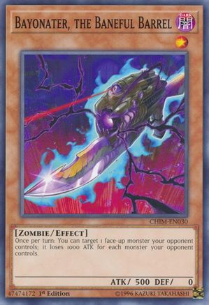 Bayonater, the Baneful Barrel [CHIM-EN030] Common - Yu-Gi-Oh! - Card Brawlers | Quebec | Canada |