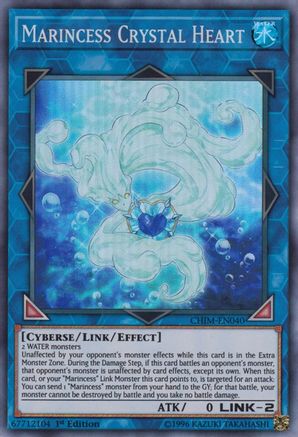 Marincess Crystal Heart [CHIM-EN040] Super Rare - Yu-Gi-Oh! - Card Brawlers | Quebec | Canada |