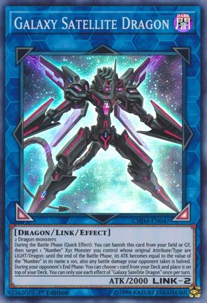 Galaxy Satellite Dragon [CHIM-EN047] Super Rare - Yu-Gi-Oh! - Card Brawlers | Quebec | Canada |