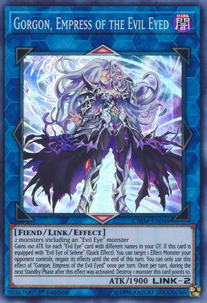 Gorgon, Empress of the Evil Eyed [CHIM-EN048] Super Rare - Yu-Gi-Oh! - Card Brawlers | Quebec | Canada |