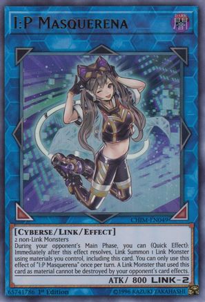 I:P Masquerena [CHIM-EN049] Ultra Rare - Yu-Gi-Oh! - Card Brawlers | Quebec | Canada |