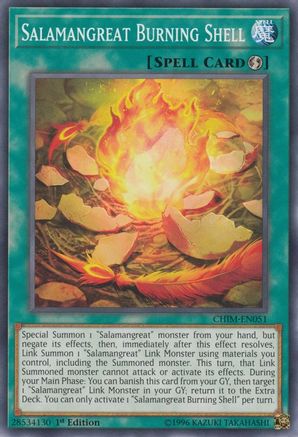 Salamangreat Burning Shell [CHIM-EN051] Common - Yu-Gi-Oh! - Card Brawlers | Quebec | Canada |