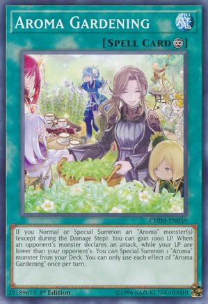 Aroma Gardening [CHIM-EN059] Common - Yu-Gi-Oh! - Card Brawlers | Quebec | Canada |