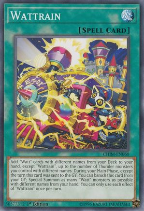 Wattrain [CHIM-EN060] Common - Yu-Gi-Oh! - Card Brawlers | Quebec | Canada |