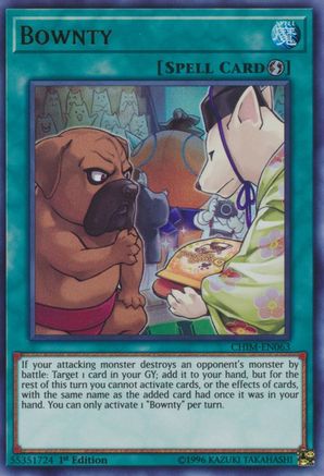 Bownty [CHIM-EN063] Ultra Rare - Yu-Gi-Oh! - Card Brawlers | Quebec | Canada |