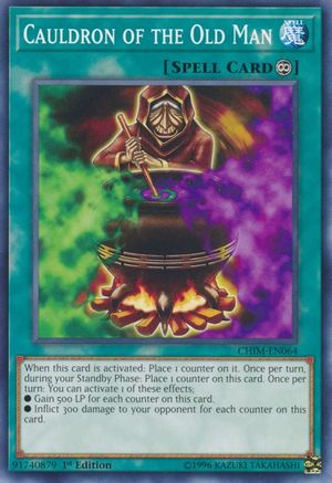 Cauldron of the Old Man [CHIM-EN064] Common - Yu-Gi-Oh! - Card Brawlers | Quebec | Canada |