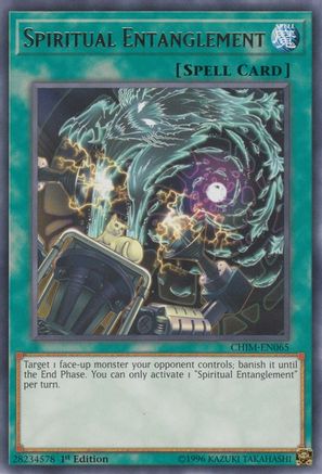 Spiritual Entanglement [CHIM-EN065] Rare - Yu-Gi-Oh! - Card Brawlers | Quebec | Canada |
