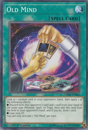 Old Mind [CHIM-EN066] Common - Yu-Gi-Oh! - Card Brawlers | Quebec | Canada |