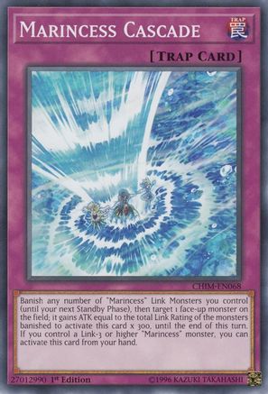 Marincess Cascade [CHIM-EN068] Common - Yu-Gi-Oh! - Card Brawlers | Quebec | Canada |