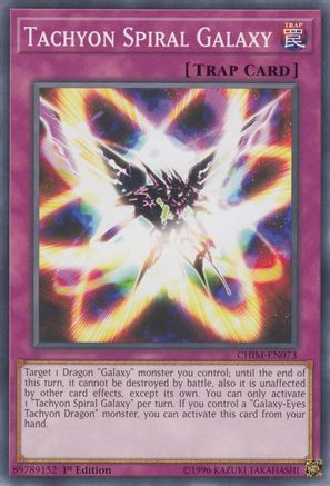Tachyon Spiral Galaxy [CHIM-EN073] Common - Yu-Gi-Oh! - Card Brawlers | Quebec | Canada |