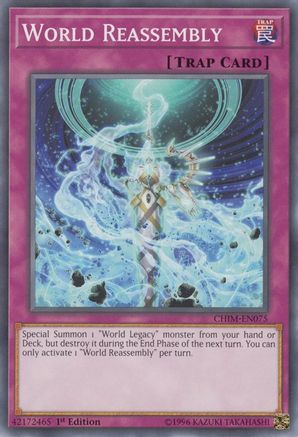 World Reassembly [CHIM-EN075] Common - Yu-Gi-Oh! - Card Brawlers | Quebec | Canada |