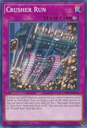 Crusher Run [CHIM-EN076] Common - Yu-Gi-Oh! - Card Brawlers | Quebec | Canada |