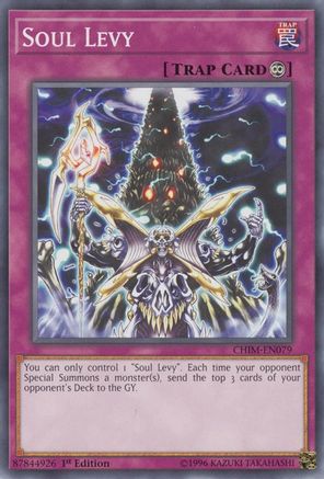 Soul Levy [CHIM-EN079] Common - Yu-Gi-Oh! - Card Brawlers | Quebec | Canada |